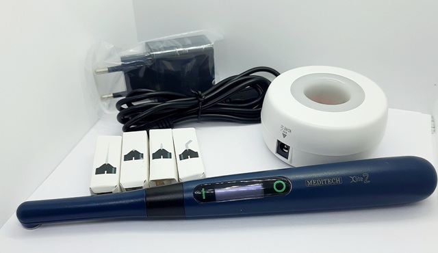 Лампа фотополимеризационная MEDITECH  XL2 (4 линз) Navy